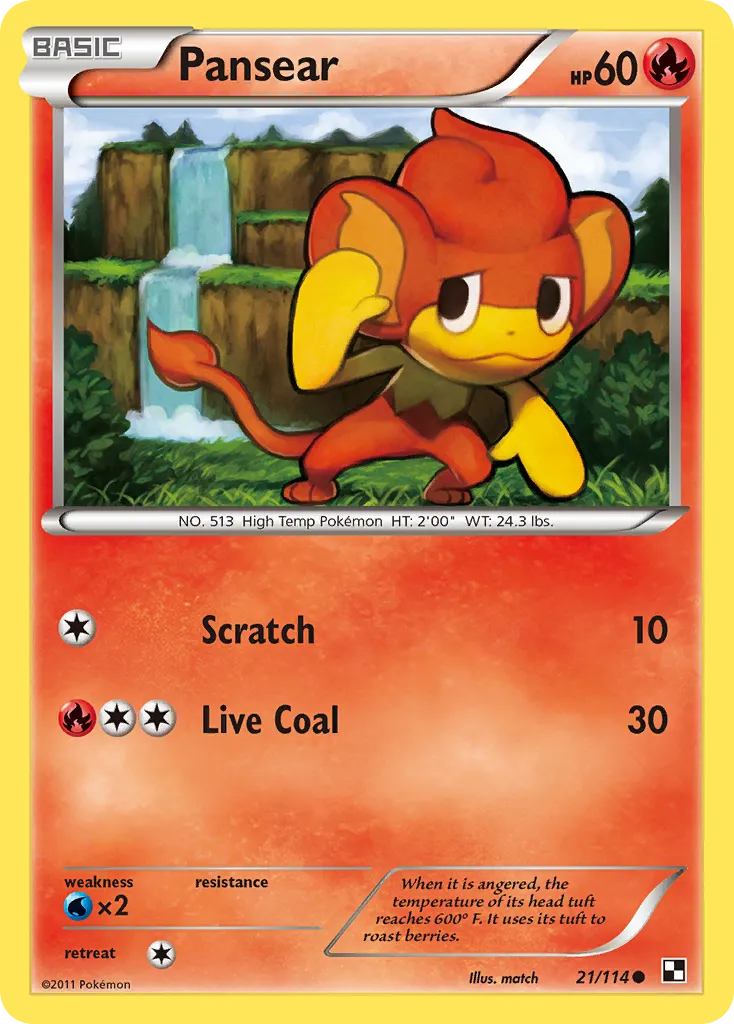Pansear card image