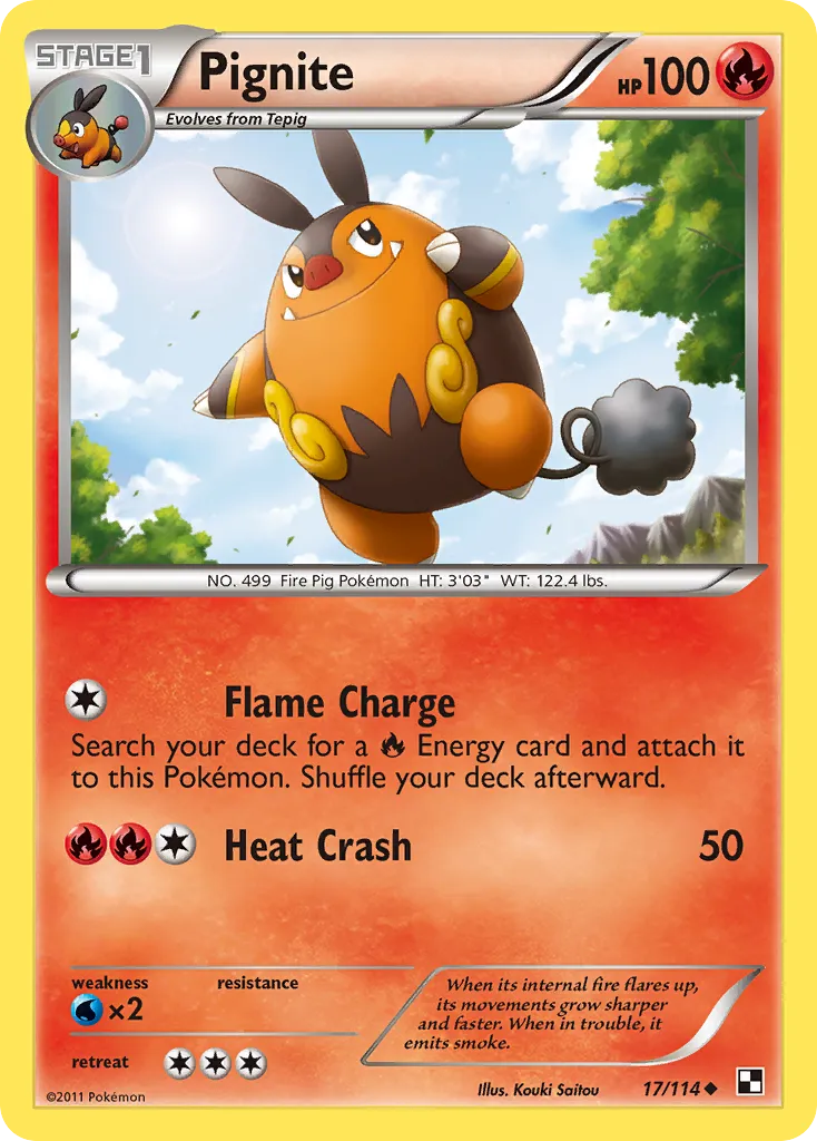 Pignite card image