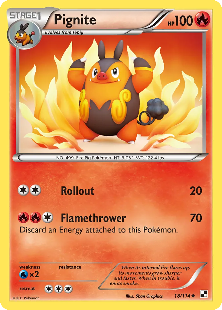 Pignite card image