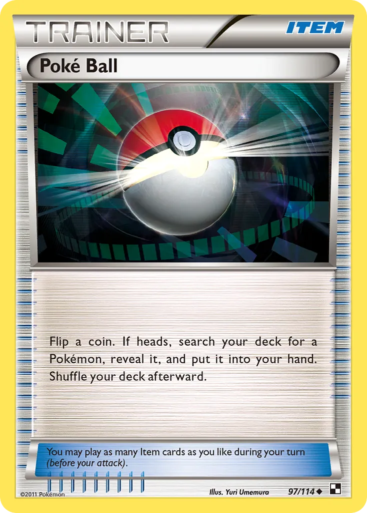 Poke Ball card image