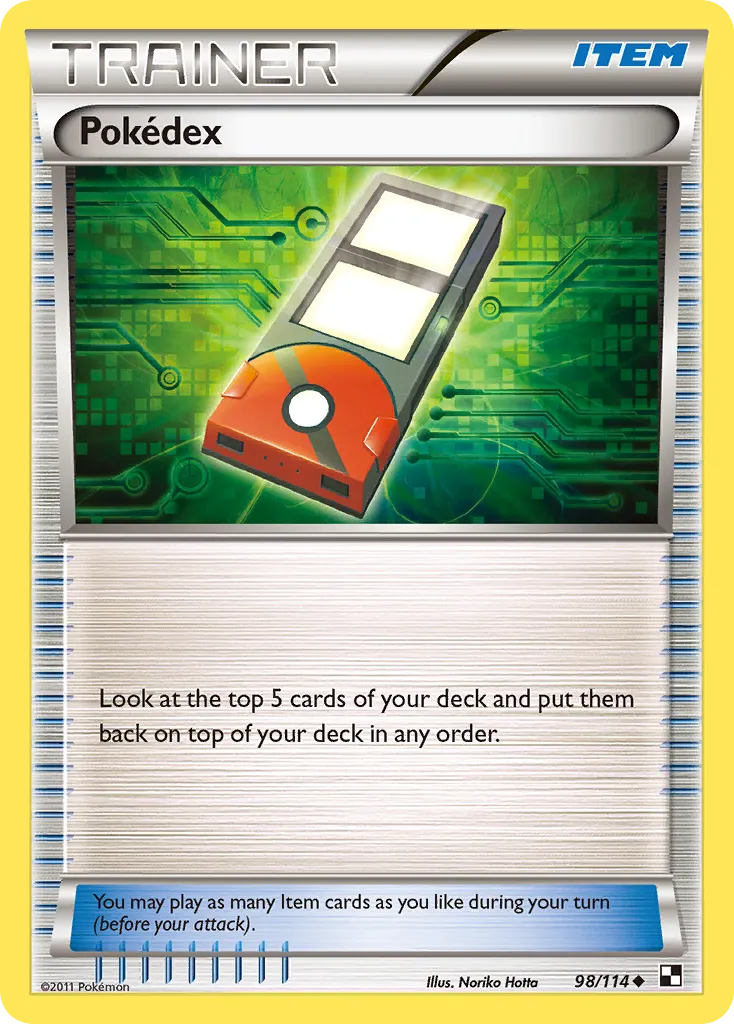 Pokedex card image