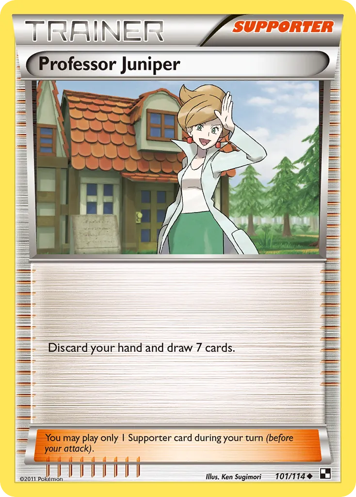 Professor Juniper card image