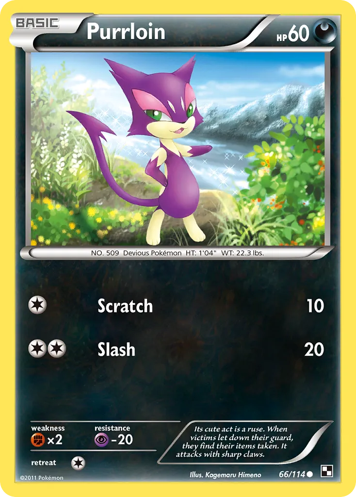 Purrloin card image