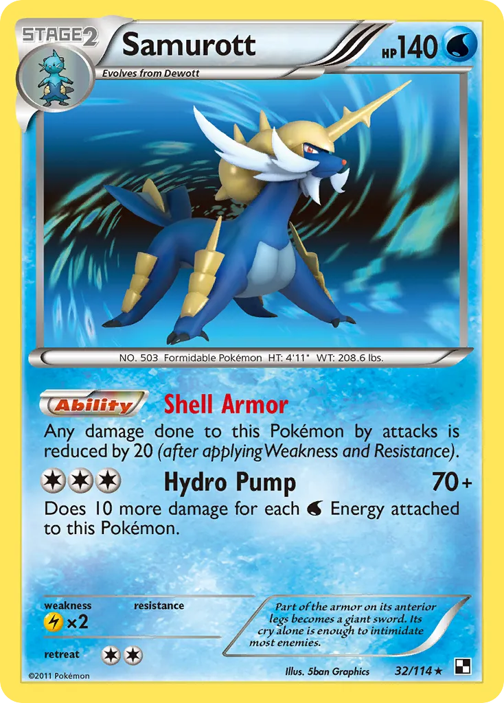Samurott card image