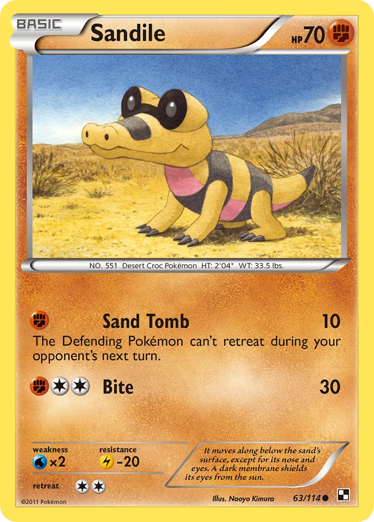 Sandile card image