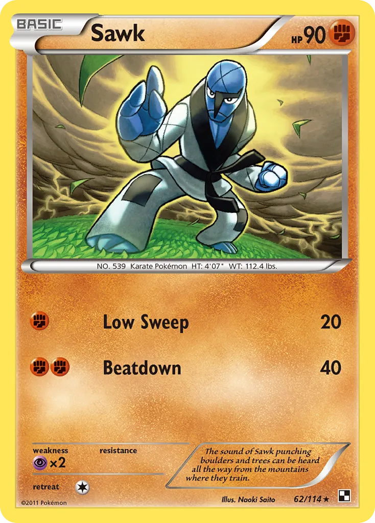 Sawk card image