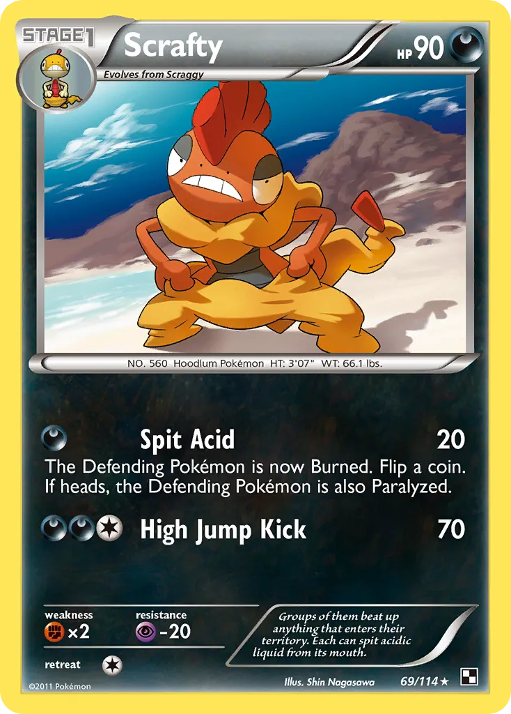 Scrafty card image