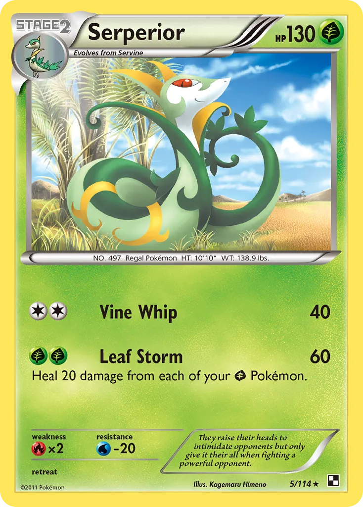 Serperior card image