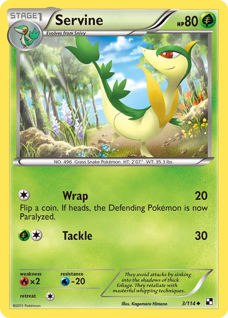 Servine card image