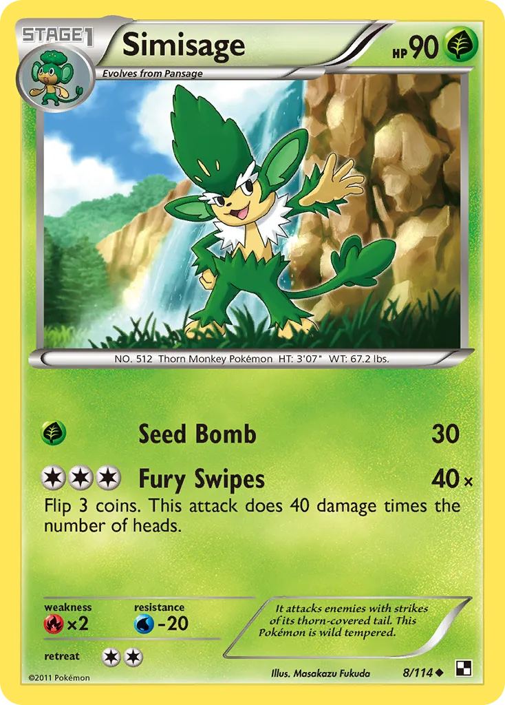 Simisage card image