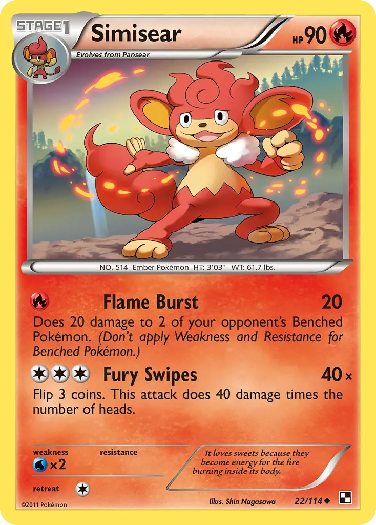 Simisear card image