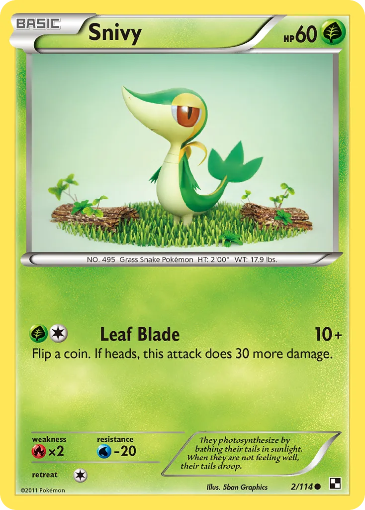 Snivy card image