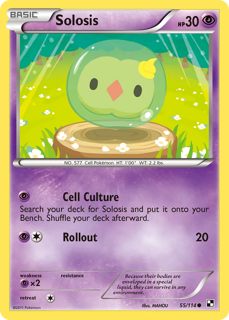 Solosis card image