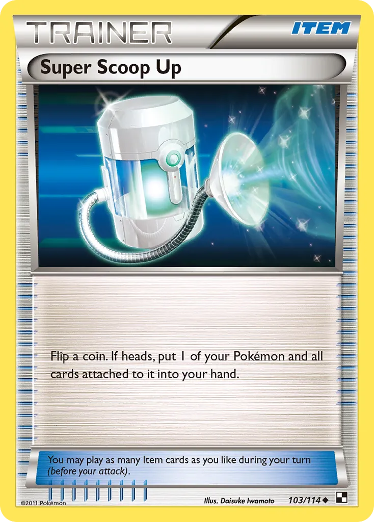 Super Scoop Up card image