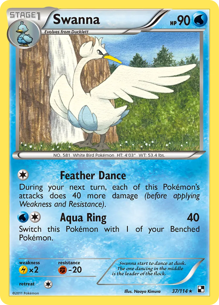 Swanna card image