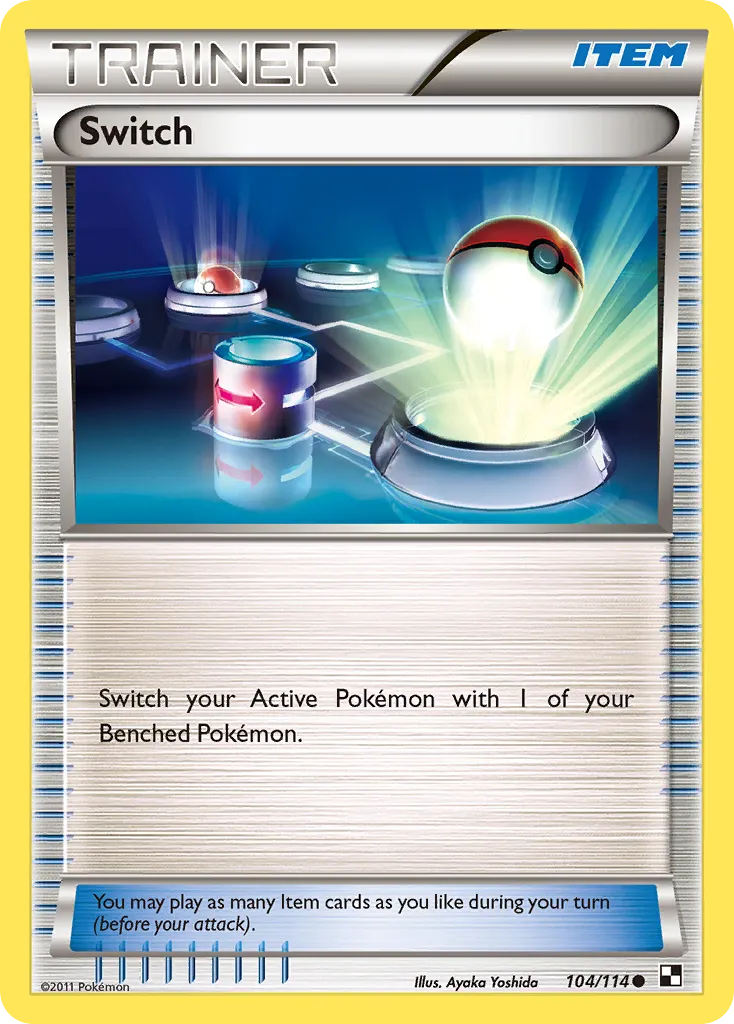 Switch card image