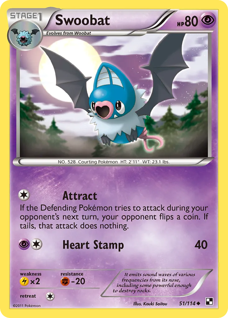 Swoobat card image