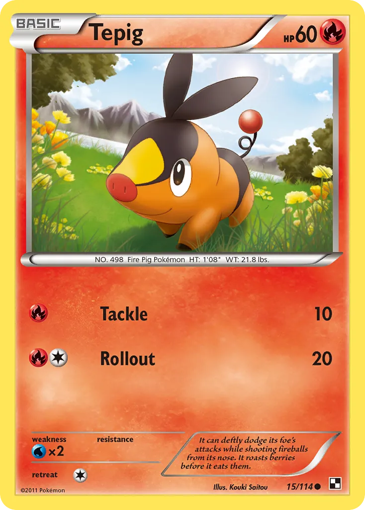 Tepig card image