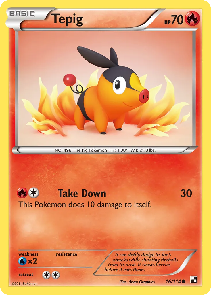 Tepig card image
