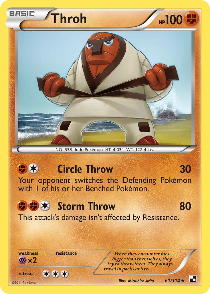 Throh card image