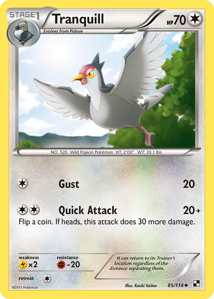 Tranquill card image