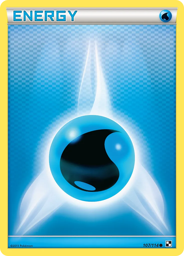 Water Energy #107 card image
