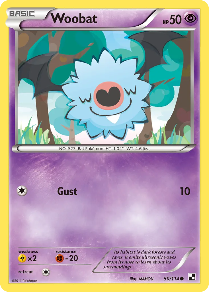 Woobat card image