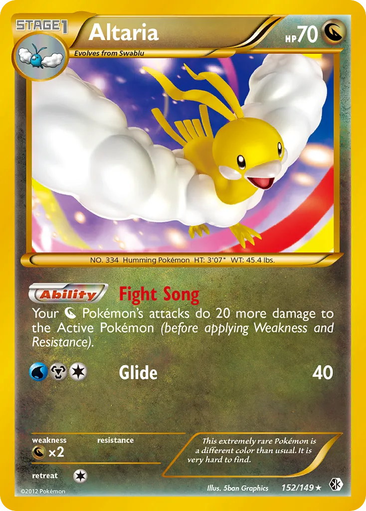 Altaria #152 card image