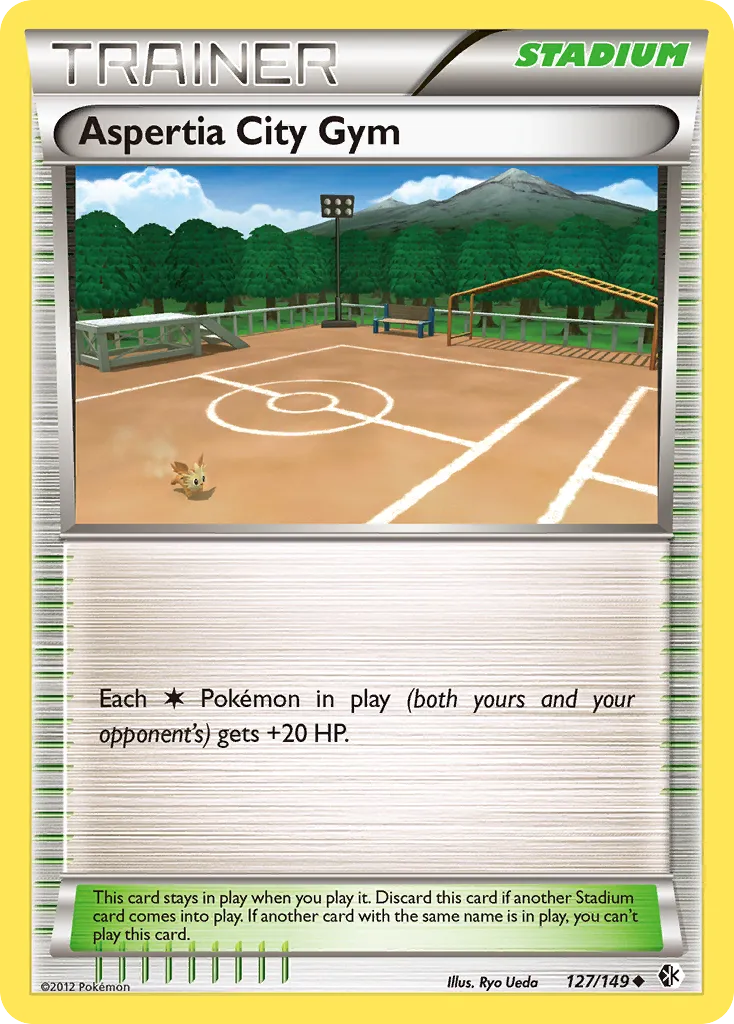 Aspertia City Gym card image