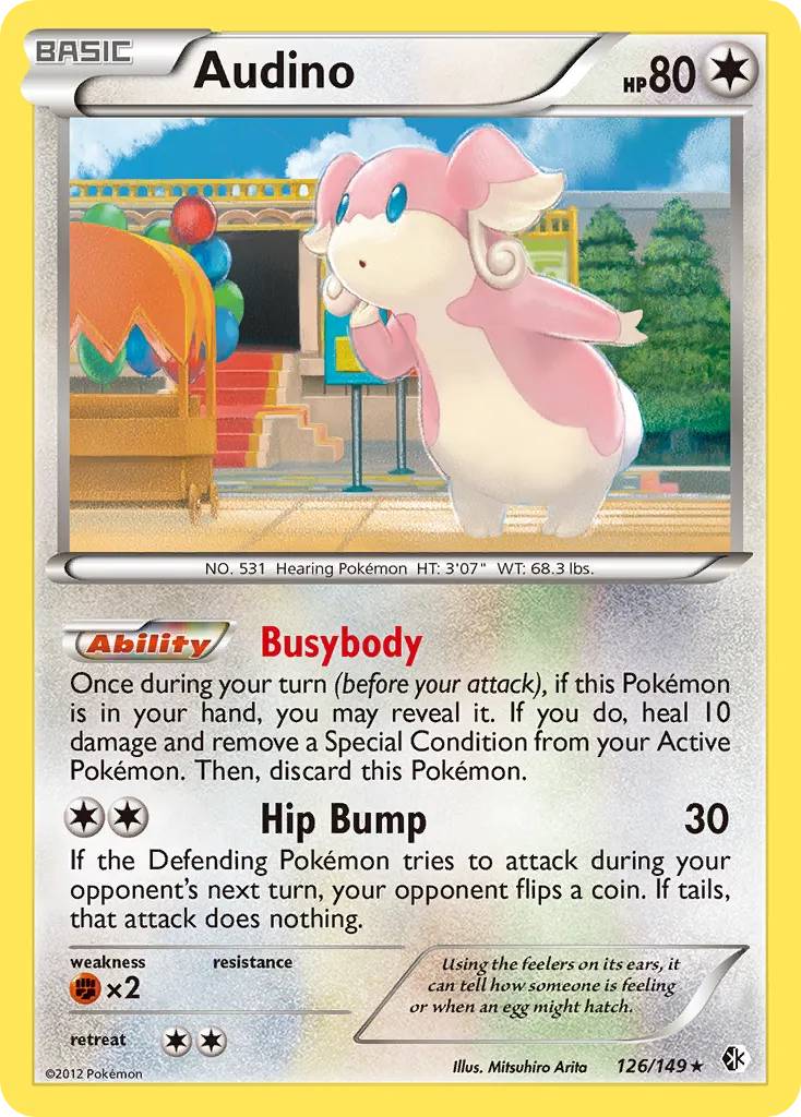 Audino card image