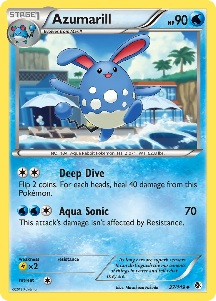Azumarill card image