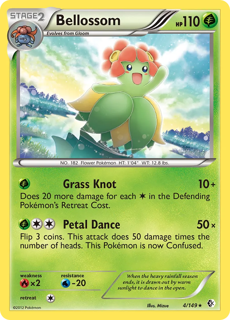 Bellossom card image