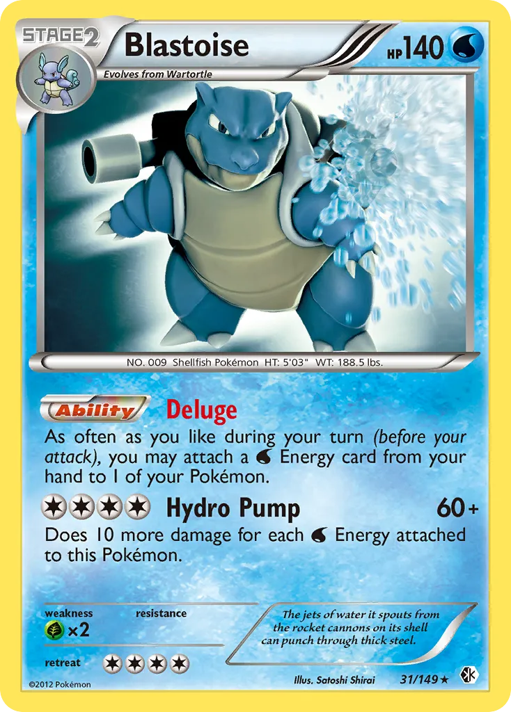 Blastoise card image