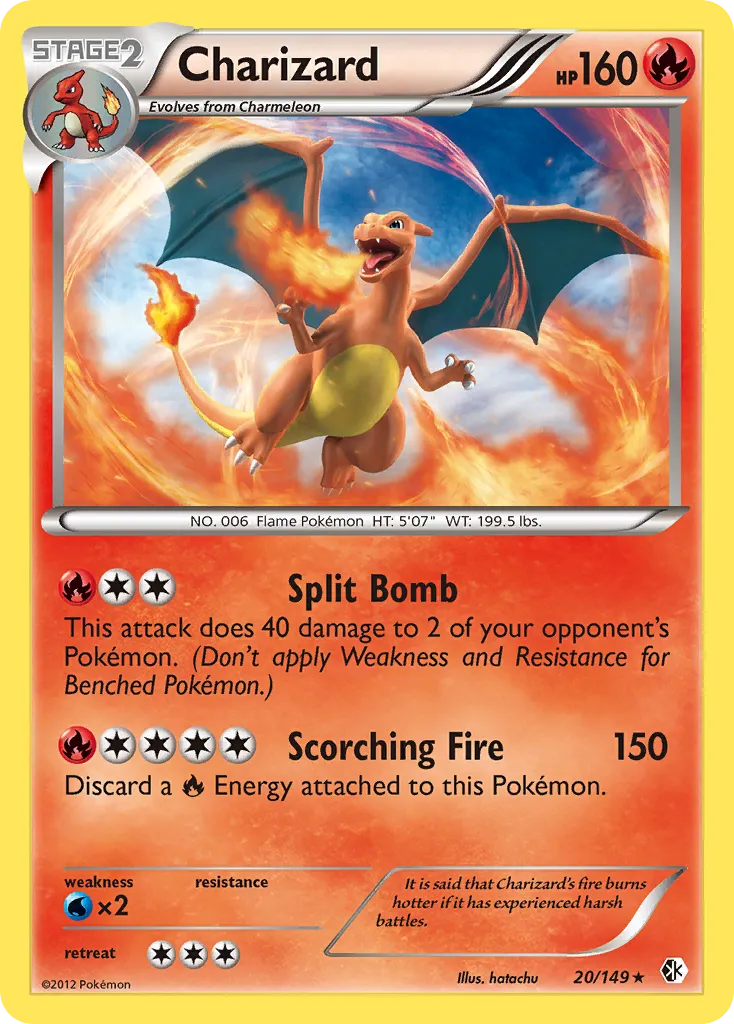 Charizard card image