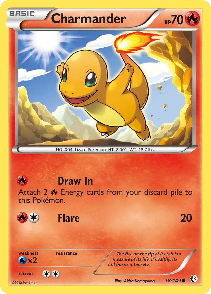 Charmander card image