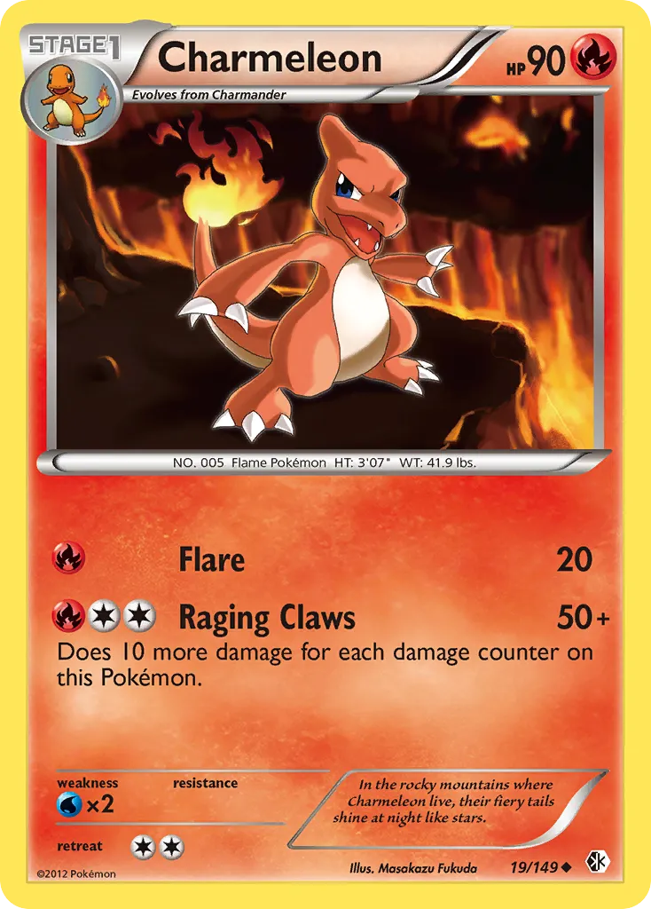 Charmeleon card image