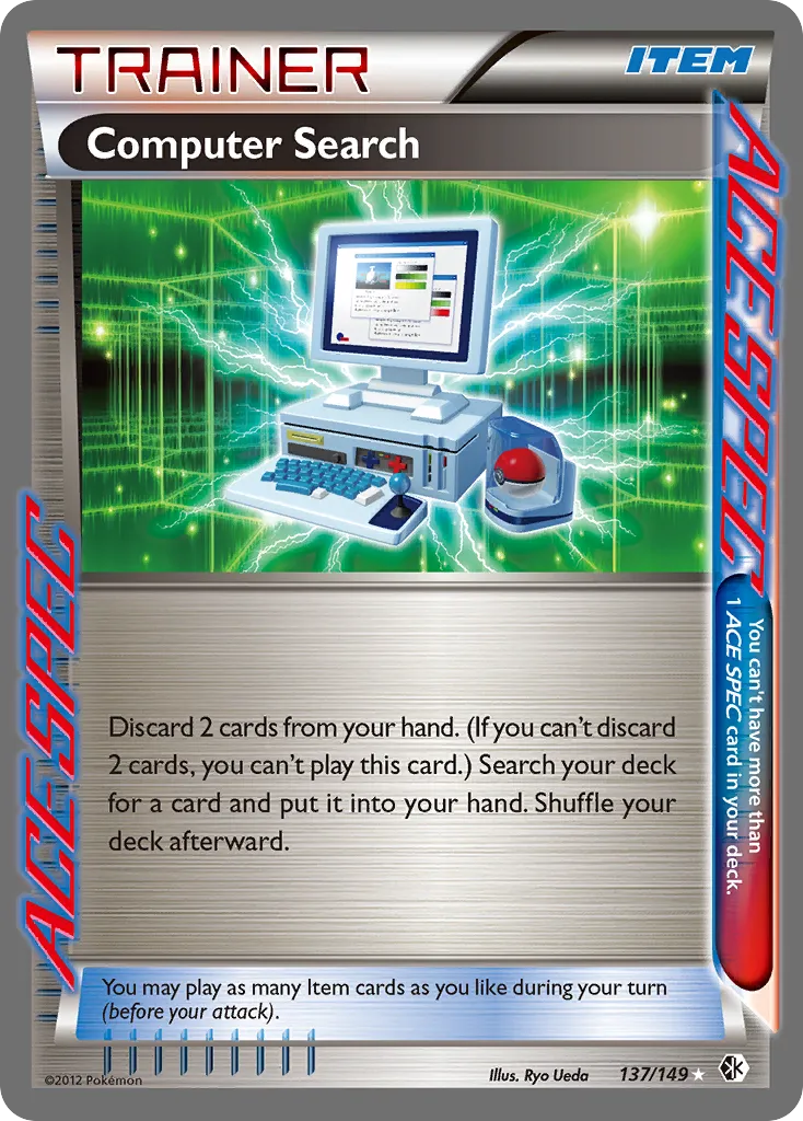 Computer Search card image