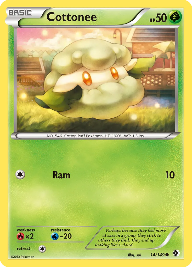 Cottonee card image