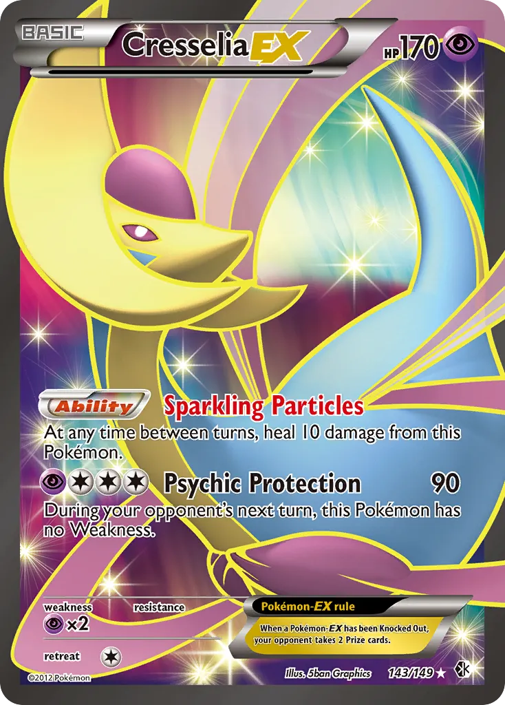 Cresselia-EX card image