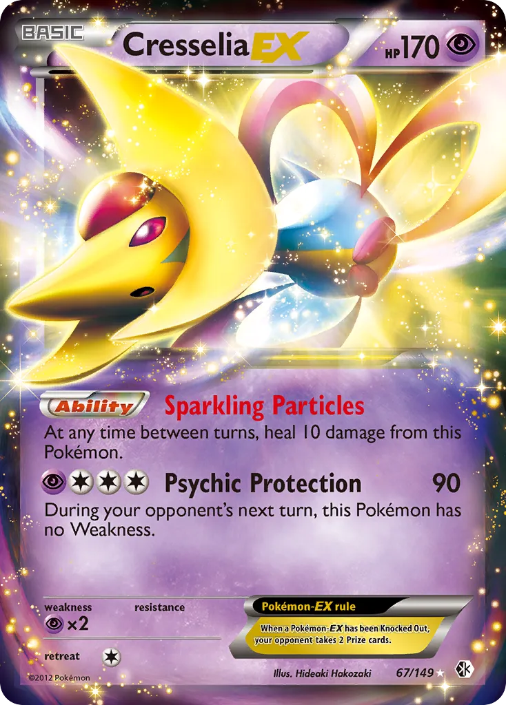 Cresselia-EX card image