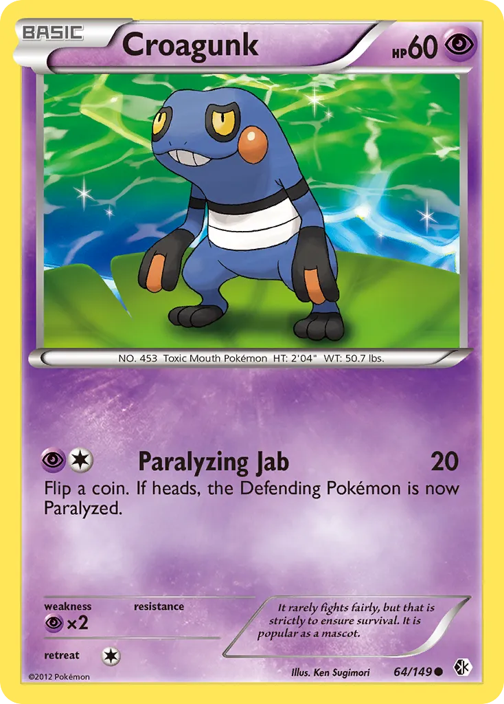 Croagunk card image