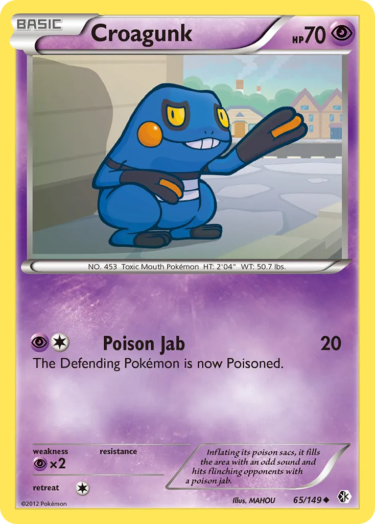 Croagunk card image