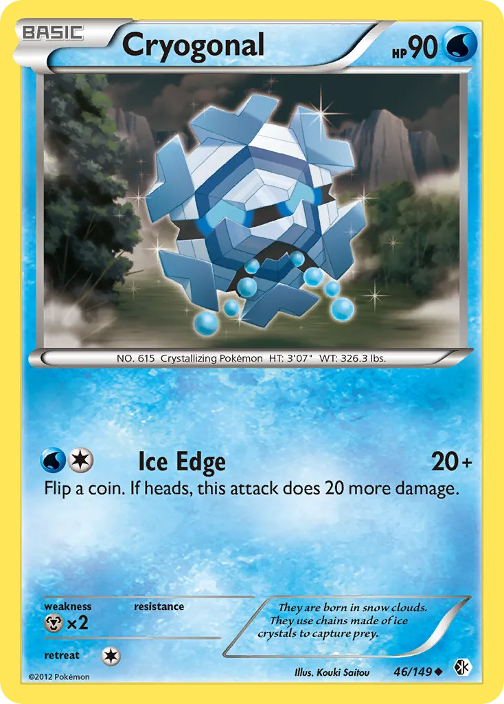 Cryogonal card image
