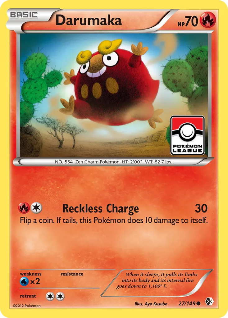Darumaka card image