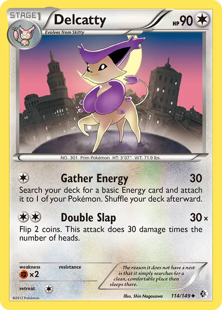 Delcatty card image