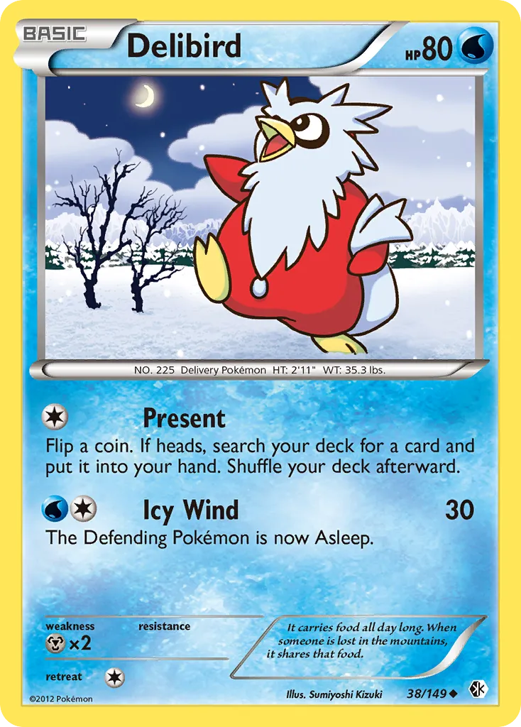 Delibird card image