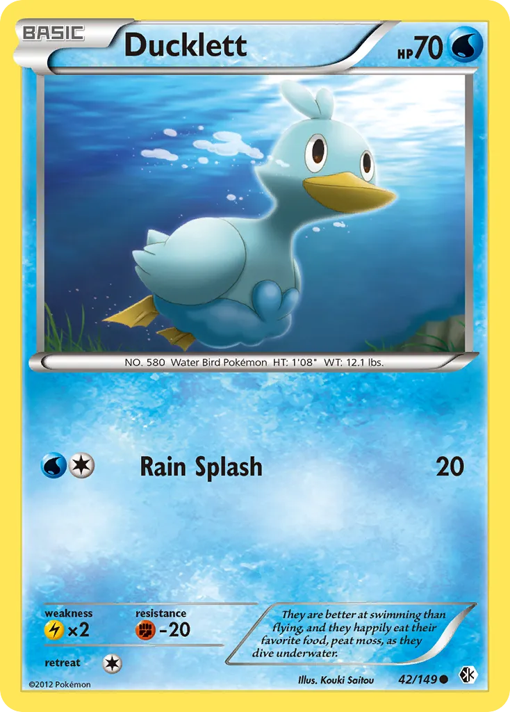Ducklett card image