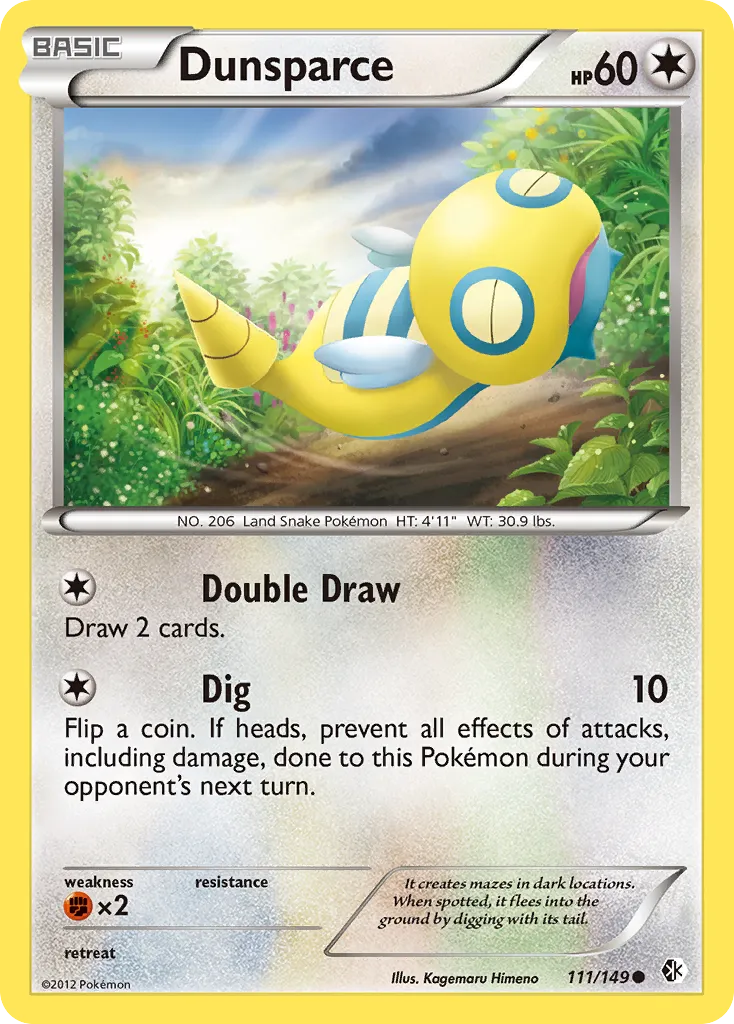 Dunsparce card image