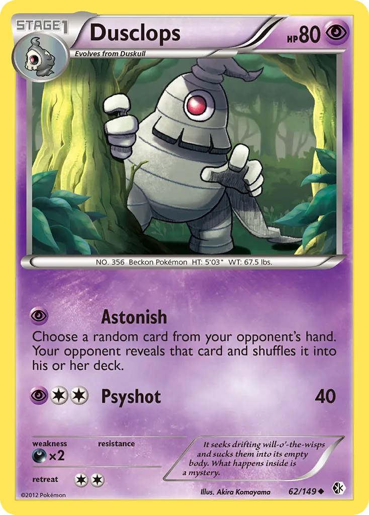 Dusclops card image