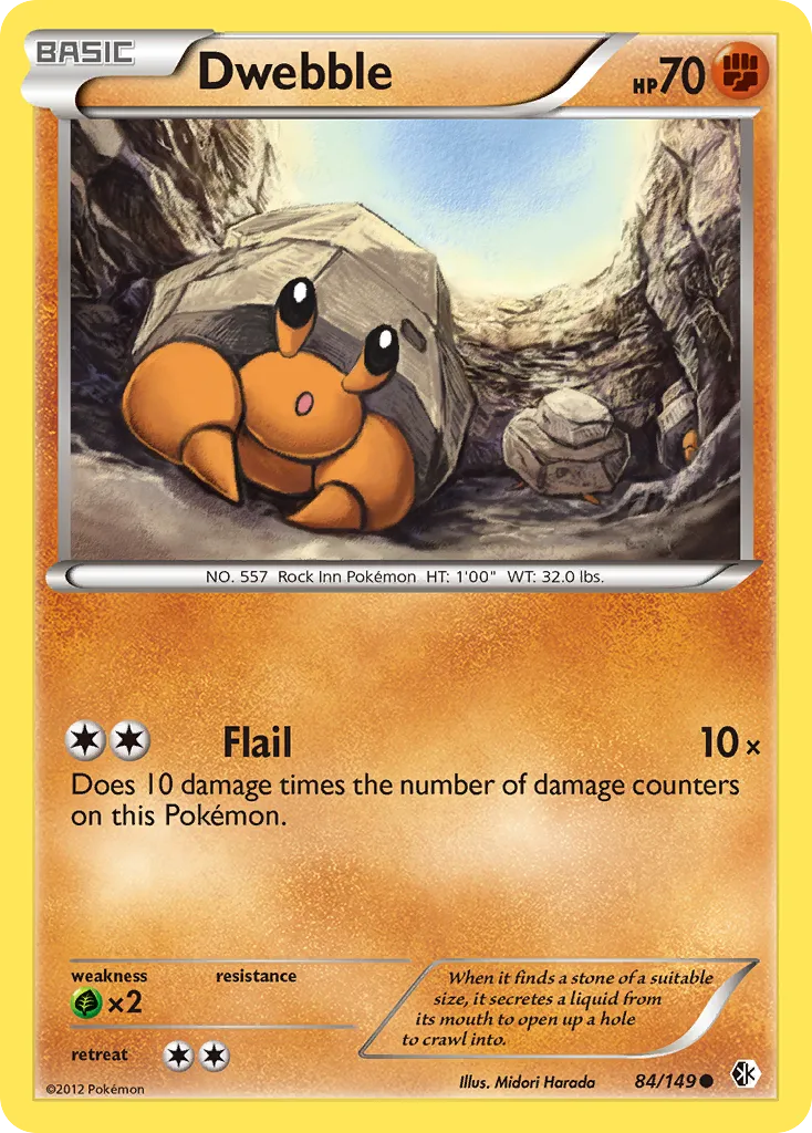 Dwebble card image